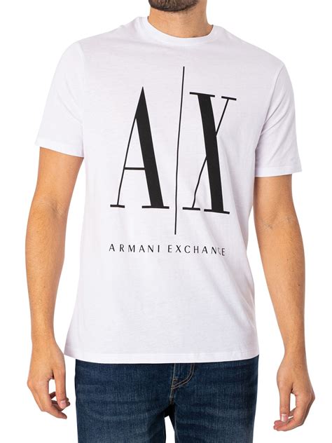 armani exchange t shirts under 3000